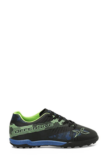 Kinetix HYDE TF 4PR Siyah Unisex Halı Saha Ayakkabısı SİYAH