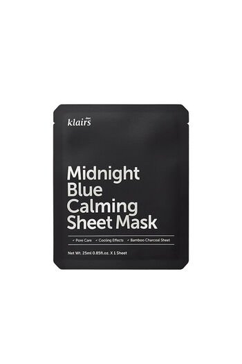 Klairs Midnight Blue Calming Sheet Mask 25 ml