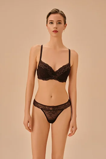 SUWEN Double Balcony Bra