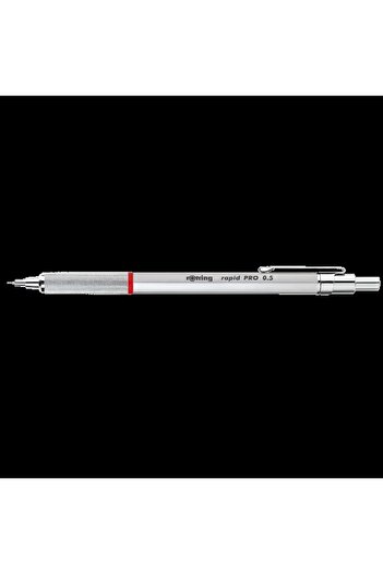 Rotring Rapid Pro Versatil Pen 0.5 mm Chrome 1904255