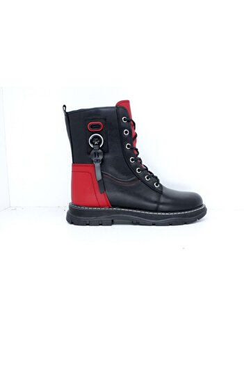 moda ayakkabım Moda Ayakkabı 7055 Kadın Bot Ayakkabı