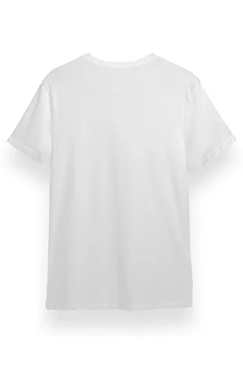 Tshirthane Tricou pentru bărbați Transformers Autobot Icon alb cu mânecă scurtă