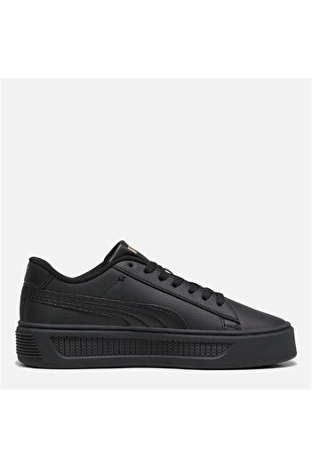 Puma 39075807 Smash Platform v3 Μαύρο- Χρυσό