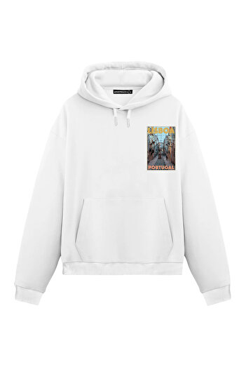 Mounte Bianca Unisex Lisboa - Κανονικό Hoodie