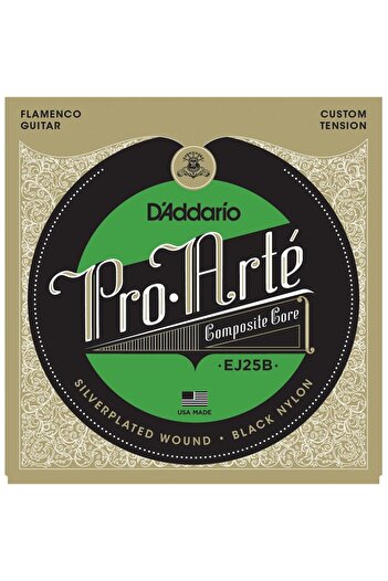 Daddario Daddario Ej25B Classical Guitar String Set