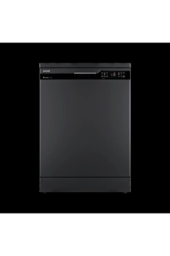 Arçelik 4 Programlı Antrasit Siyah Bulaşık Makinesi 6144 A