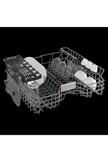 Arçelik 6167 Grion Gri Camlı Bulaşık Makinesi