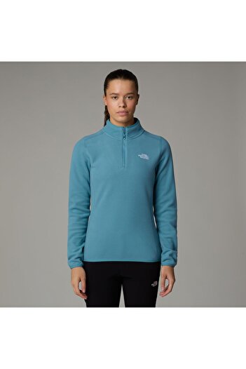 THE NORTH FACE Glacier W 100 1/4 Zip - Eu Nf0A855M1Om1