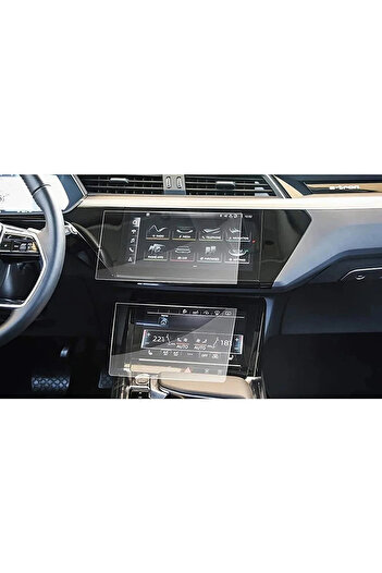 Velvoria Audi A7 Navigation and Lower Dashboard Nano Anti-Broken Screen Protector 2019-2023