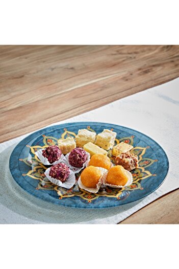 Home Box Treasure Platter- 1.7x30x30 cm