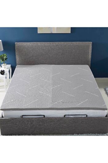Home Box Innate Memory Foam Super King Mattress Topper 200x200x4 cm