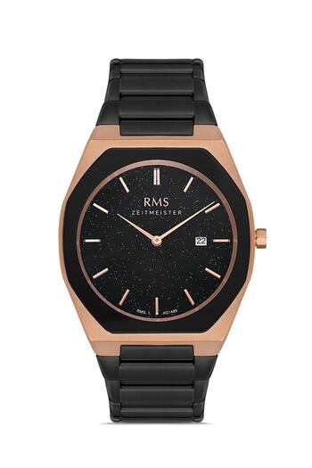 RMS Zeıtmeıster Men's Wristwatch Rms.1.Ag1489.04