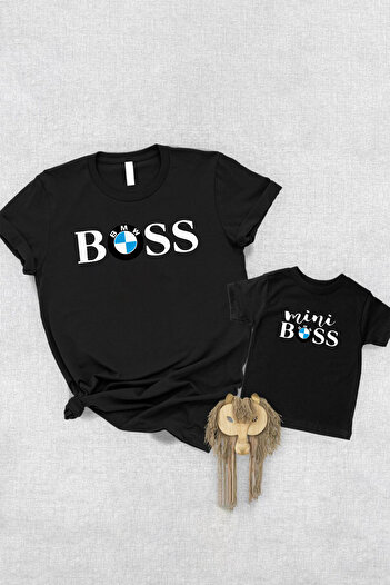Tshirthane BMW Boss Mini Father Son Girl - Τιμή Μονού Εμπορεύματος, 2 Τεμάχια σε Καλάθι