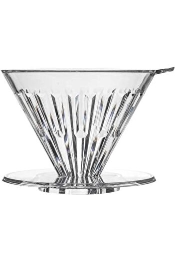 Timemore Coffee Filter Cup, PCTG Crystal Eye Coffee Dripper, Reusable Manual Coffee Dripper Filter (