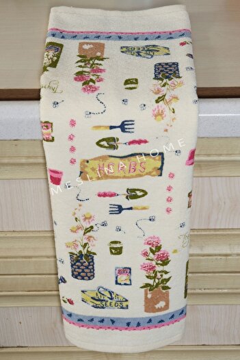 Meslina Home Рушник з принтом | 30x50 см Кухонний рушник | Рушник для витирання | Рушник для рук