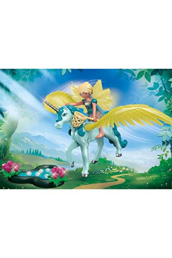 Playmobil 70809 Ayuma - Crystal Fairy and Unicorn Adventures