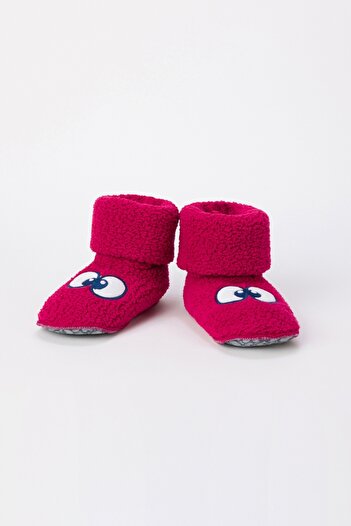 Woody Velsoft Booties-Bor 357 Plum