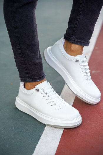 Riccon Чоловічі кросівки Qhedalvi 0012404 White