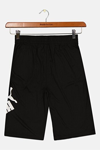 Puma Kids Boy Sportswear Fit Training Shorts, Black