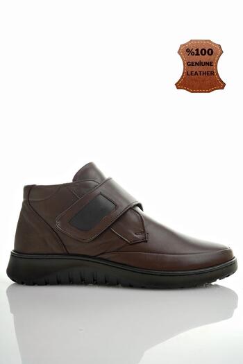 MUGGO Genuine Leather Orthopedic Women's Boots - Medically Guaranteed, Heel Spur