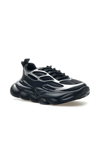Lufian Lufıan Tımothy Erkek Sneaker Günlük Spor Ayakkabı (40-44) 24k 111230237 M Siyah