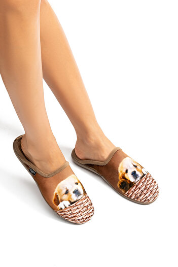 Twigy Felicita Women's House Slippers - Brown, Size 36/41