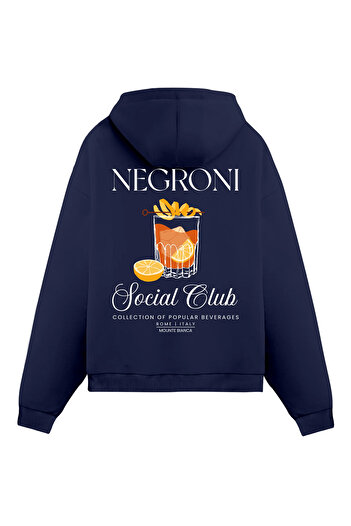 Mounte Bianca Unisex Negroni - Κανονική κουκούλα