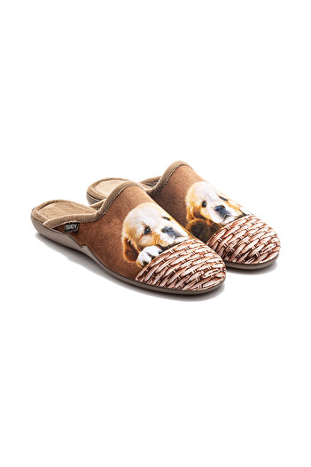 Twigy Felicita Women's House Slippers - Brown, Size 36/41