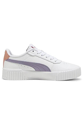 Puma Carina 2.0 Jr - PUMA White-Daily Cherry-Deeva Animal Color