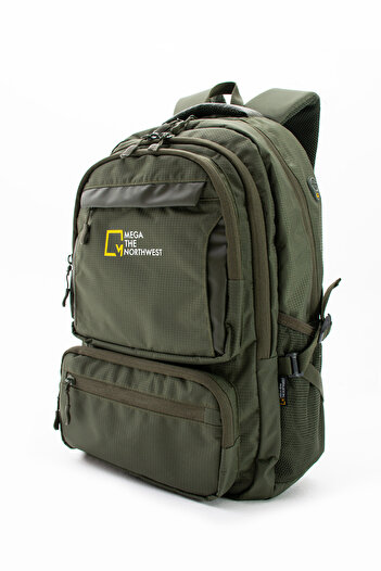 RKY SERENITY Mega the Nortwest Hustle Ripstop Model Sports School Backpack Suitable for Daily Use