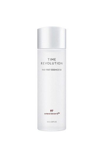 Missha Time Revolution the First Esence 5X - 150ml Fermante, Brightening and Moisturizing with Ingredients