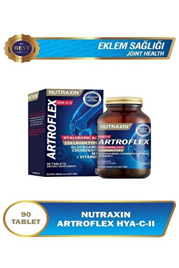 Nutraxin Artroflex Hya-C-Ii 90 Tablets