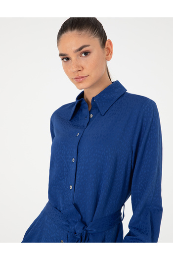 Pierre Cardin Saks Comfort Fit Dokuma Elbise 50292931-VR045