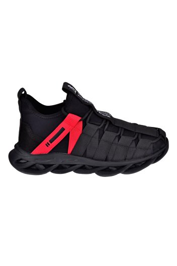 Guja Esnek Hafif Erkek Spor Ayakkabı Sneaker GJ-540 SİYAH