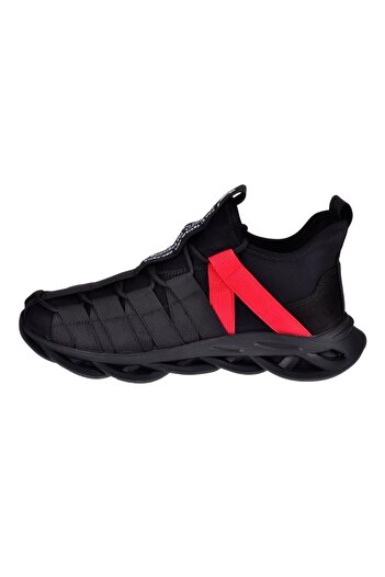 Guja Esnek Hafif Erkek Spor Ayakkabı Sneaker GJ-540 SİYAH