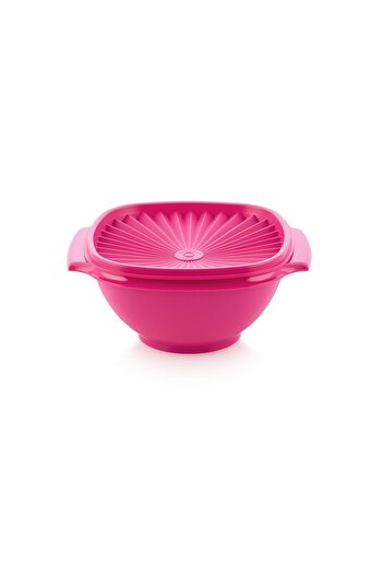 Tupperware Yıldız Food Storage and Food Serving Container Fuchsia 1.5 Lt