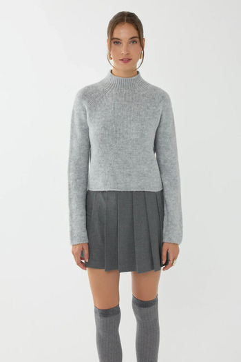 Hiccup Half High Collar Sweater