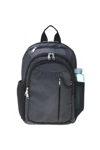 PLM Σακίδιο πλάτης Lidya Grey 15,6"