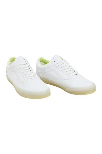 Vans Ua Old Skool Λευκό Unisex Sneaker