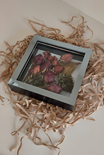 hobicehayaller 20X20X5 cm Memory Frame! New Model Flower Storage Box