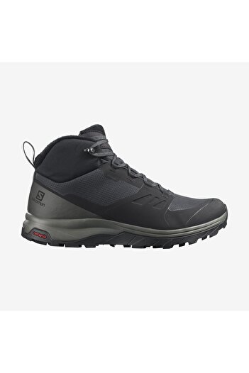 Salomon Outsnap Cs - W 411101   Black Waterproof Outdoor Boots