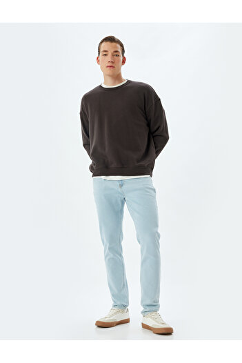Koton Джинсові штани Skinny Fit Штани Michael Jean