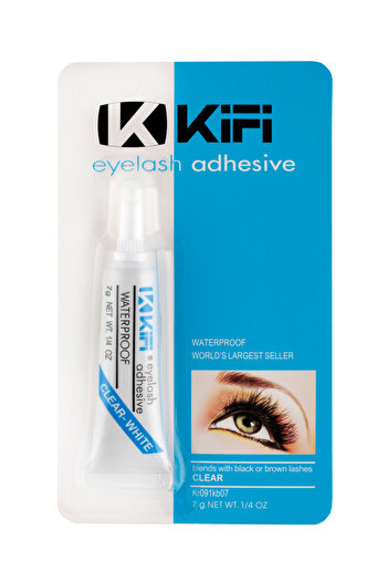 Kifi Suya Dayanıklı Kirpik Yapıştırıcı KF020