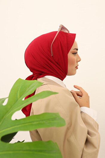 Silk Home Aerobin 36807 Claret Red Scarf - Solid Color