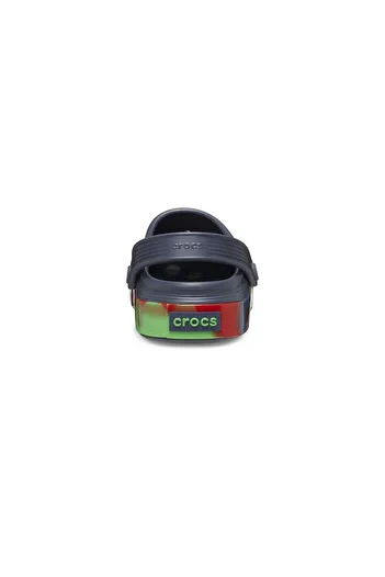 Crocs Кросівки Court Glow Band Clog k FÜME