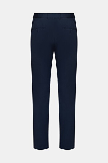 W Collection LACİVERT CHINO SPOR PANTOLON