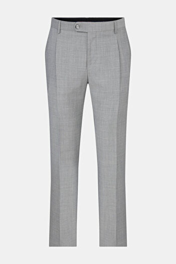 W Collection GRİ BORU PAÇA PANTOLON