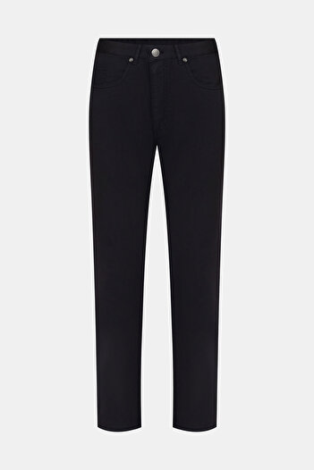 W Collection SİYAH BEŞ CEPLİ SPOR PANTOLON
