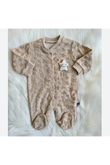 Necix's Embossed Star Soft Jumpsuit