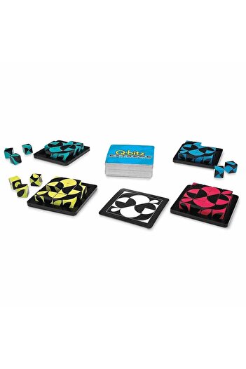 Mindware ZMK-0359 Q-Bitz Extreme Intelligence Game -Friendly